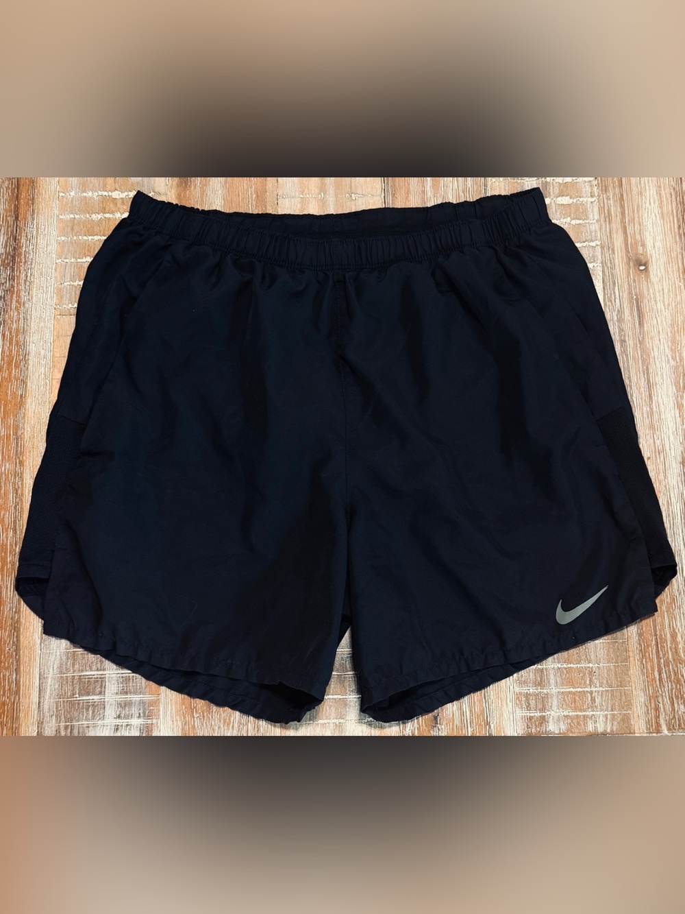 Men’s Nike Challenger Lined Running Shorts black